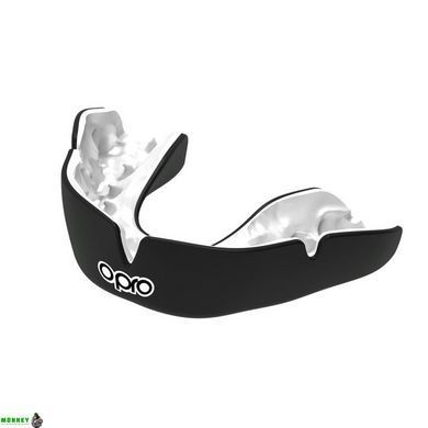 Капа OPRO Instant взрослая (возраст 11+) Black/White (art.102520001)