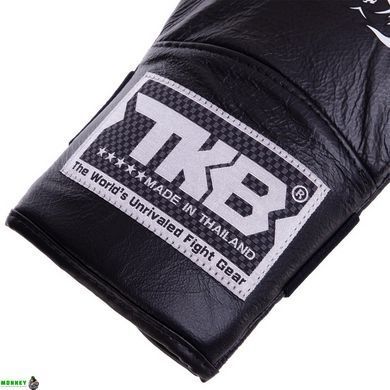 Снарядные перчатки кожаные TOP KING Pro TKBMP-OT Черный L размер