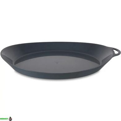 Lifeventure тарелка Ellipse Plate graphite