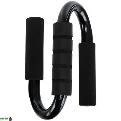 Упори для віджимань SP-Sport FI-0319 PUSH-UP BAR 12x19см чорний
