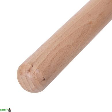 Палка гимнастическая деревянная SP-Planeta FI-4946-50 0,5м бук