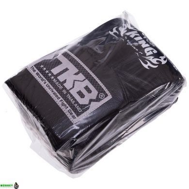 Снарядные перчатки кожаные TOP KING Pro TKBMP-OT Черный L размер
