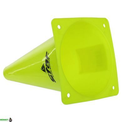Конус-фишка спортивная для тренировок STAR SA402 Салатовый 23см