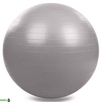 Мяч для фитнеса фитбол глянцевый Zelart FI-1981-75 Фиолетовый 75см