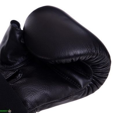 Снарядные перчатки кожаные TOP KING Pro TKBMP-OT Черный L размер