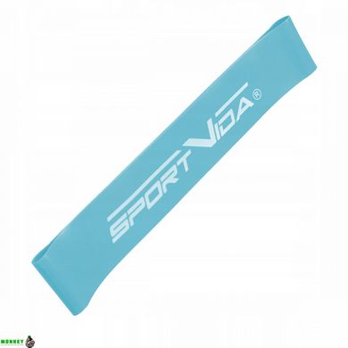 Резинка для фітнесу та спорту (стрічка-еспандер) SportVida Mini Power Band 0.6 мм 0-5 кг SV-HK0200