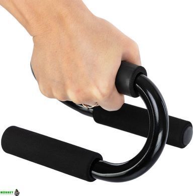 Упори для віджимань SP-Sport FI-0319 PUSH-UP BAR 12x19см чорний