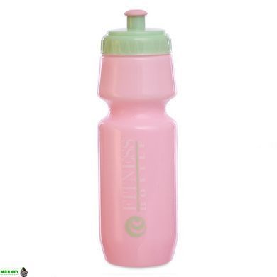 Бутылка для воды спортивная FI-5958 Мятный 750мл FITNESS BOTTLE 750мл