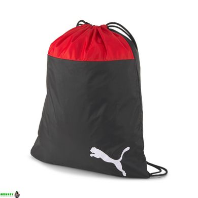 Рюкзак-мешок Puma teamGOAL 23 Gym Sack 16L красный Уни 38,5 x 44 см