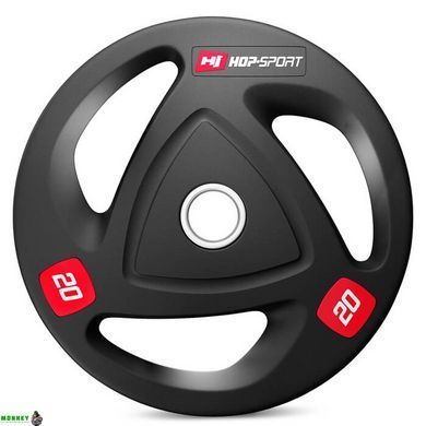 Диск олімпійський Hop-Sport 20 кг