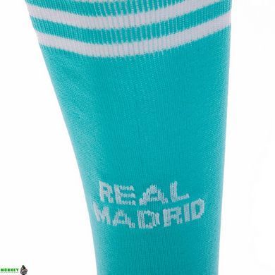 Гетри футбольні дитячі клубні SPOINT REAL MADRID HOME 2022 ETM2202-RM4 розмір 32-39 білий