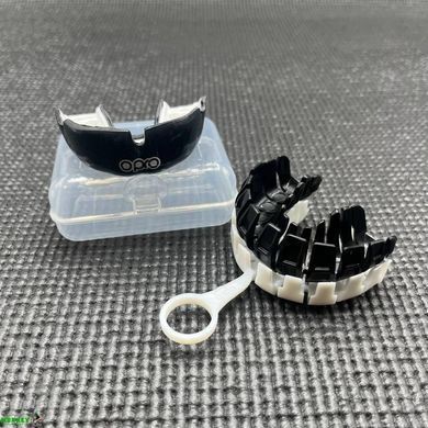 Капа OPRO Instant взрослая (возраст 11+) Black/White (art.102520001)