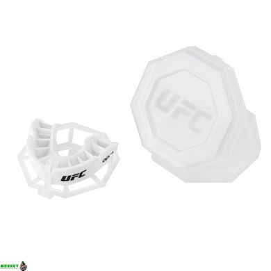 Капа OPRO Junior Bronze UFC Hologram White (art.002264002)