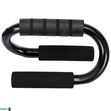 Упори для віджимань SP-Sport FI-0319 PUSH-UP BAR 12x19см чорний