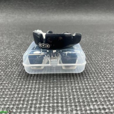 Капа OPRO Instant взрослая (возраст 11+) Black/White (art.102520001)