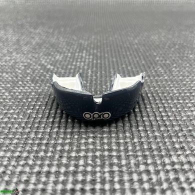 Капа OPRO Instant взрослая (возраст 11+) Black/White (art.102520001)