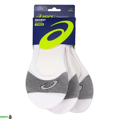 Шкарпетки Asics 3PPK SECRET SOCK білий Уні 35-38