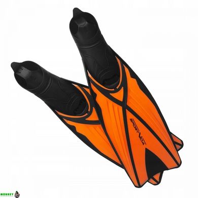 Ласти SportVida SV-DN0006-XL Size 44-45 Black/Orange