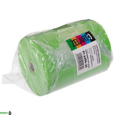 Стрічка еластична для фітнесу та йоги Zelart FI-6256-20 Помаранчевий