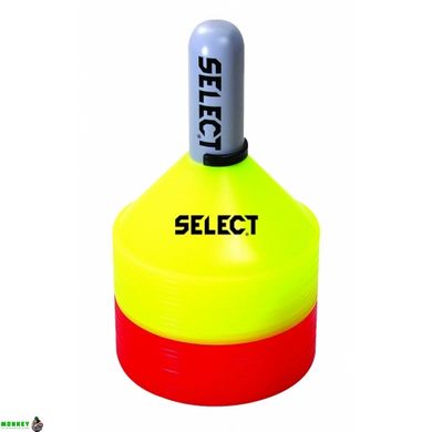 Набір маркерів Select Marker Set 24 plastic holder жовтий, червоний Уні OSFM