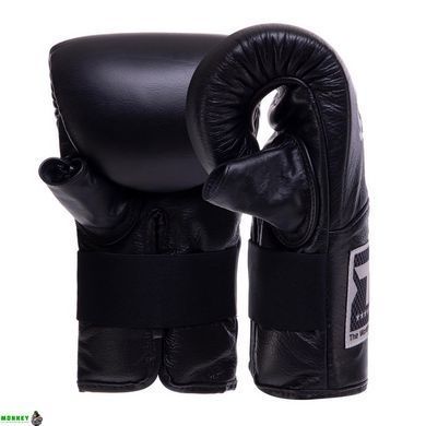 Снарядные перчатки кожаные TOP KING Pro TKBMP-OT Черный L размер