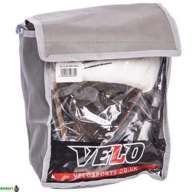 Шолом боксерський відкритий з посиленим захистом верхівки шкіряний VELO VL-2211 M-XL кольори в асортименті