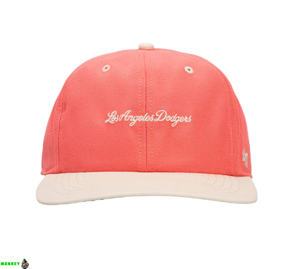 Кепка-snapback 47 Brand LA DODGERS ROCKY розовый, зеленый Уни OSFA