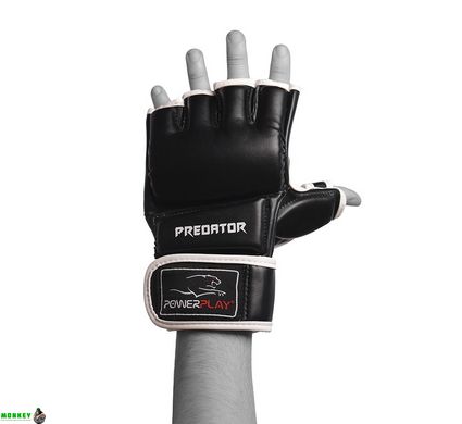 Перчатки для MMA PowerPlay 3056 черные XL