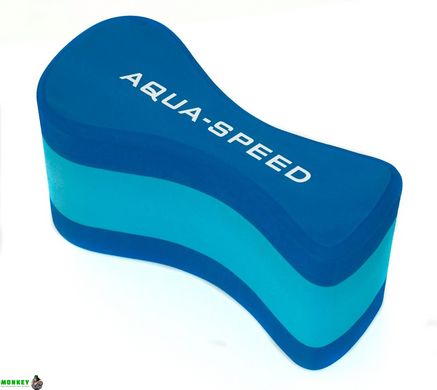 Колобашка для плавания Aqua Speed ​​3 LAYESR PULLBUOY 5641 синий Уни 22,8x10,1x12,3cм