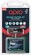 Капа OPRO Instant взрослая (возраст 11+) Black/White (art.102520001)