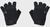 Перчатки для тренировок UA M's Training Gloves черный Чол LG