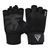 Перчатки для фитнеса RDX W1 Half Black Plus L