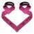Лямки для тяги RDX S4 Gym Cotton Gel Straps Pink Plus