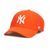 Кепка MVP 47 Brand NY YANKEES THUNDER SNAPBACK WO червоний Уні OSFA