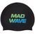 Шапочка для плавания MadWave MAD WAVE M055916 Черный (силикон,)