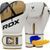 Боксерские перчатки RDX F7 Ego Golden 10 унций (капа в комплекте)