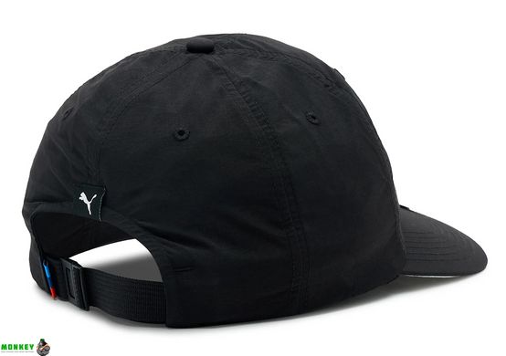 Кепка Puma BMW MMS Heritage BB Cap чорний Уні OSFA