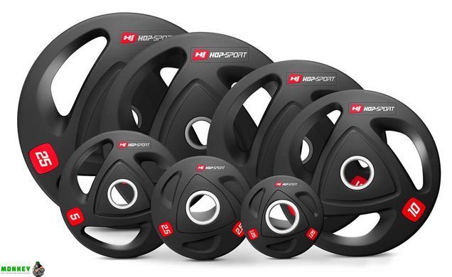 Диск олімпійський Hop-Sport 20 кг
