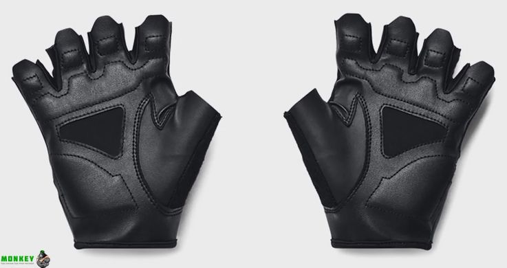 Перчатки для тренировок UA M's Training Gloves черный Чол LG