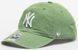 Кепка 47 Brand NEW YORK YANKEES зелений Уні OSFA