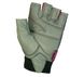 Перчатки для фитнеса и тяжелой атлетики PowerPlay 1725 женские серо-розовые XS