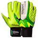 Перчатки вратарские FDSPORT FB-853 Синий-салатовый 10 (PVC)
