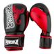 Боксерские перчатки PowerPlay 3007 черные карбон 14 унций