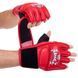 Рукавички для змішаних єдиноборств шкіряні MMA TOP KING Ultimate TKGGU Чорний S
