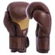 Перчатки боксерские кожаные HAYABUSA KANPEKI VL-5779 10 унций коричневый