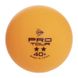 Набір м'ячів для настільного тенісу DUNLOP PRO TOUR 40+ MT-679320 3шт помаранчевий