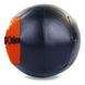 М'яч набивний для кросфіту волбол WALL BALL Zelart FI-5168-9 9кг чорний-червоний