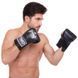 Снарядные перчатки кожаные TOP KING Pro TKBMP-OT Черный L размер