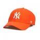 Кепка MVP 47 Brand NY YANKEES THUNDER SNAPBACK WO червоний Уні OSFA