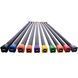 Палка гимнастическая Бодибар Body Bar Zelart FI-1251-5 вес 5кг